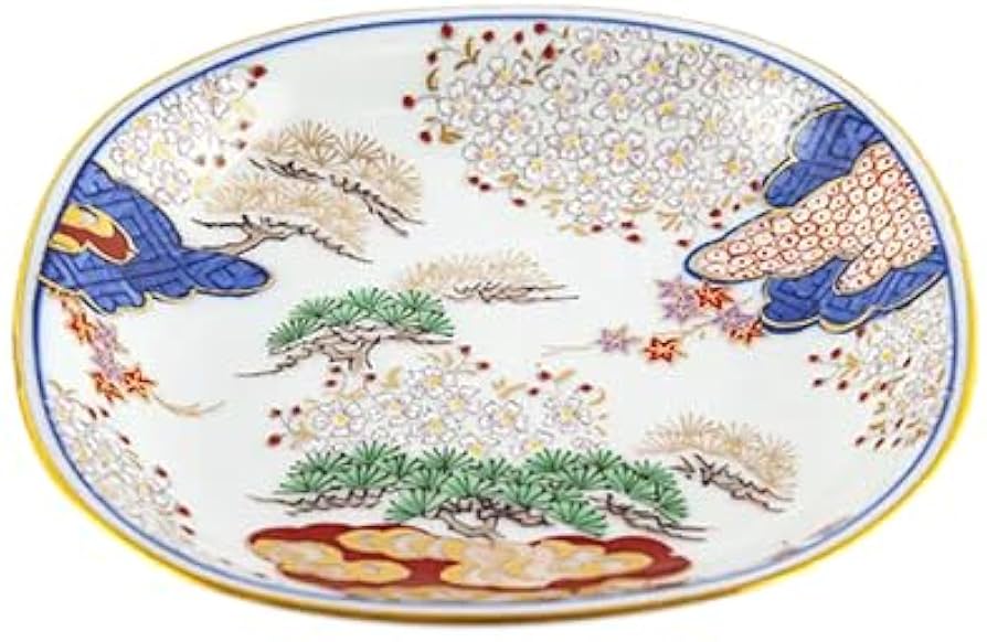Amazon | 其泉窯 春秋文 小皿 11cm 有田焼 賞美堂 取り皿 醤油皿